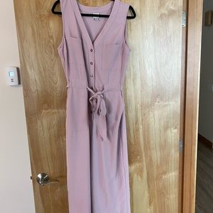 A New Day pale pink jumpsuit